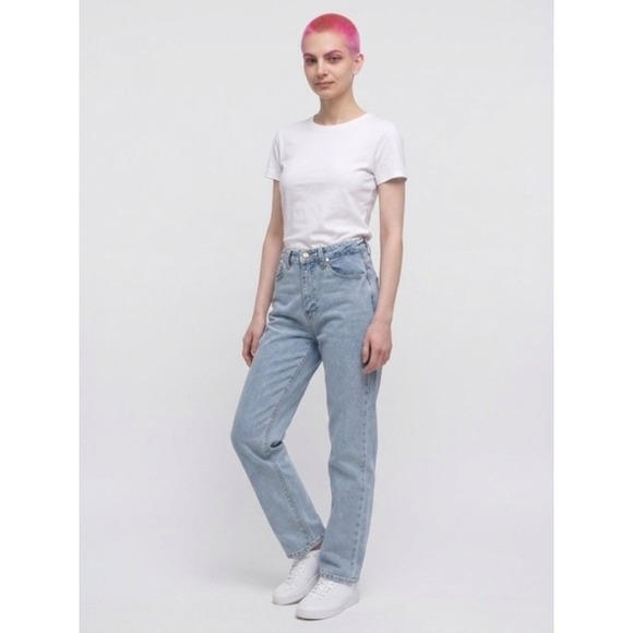 Princess Polly Denim - Princess Polly -Denim High Rise Size 10 W30.5 x L28